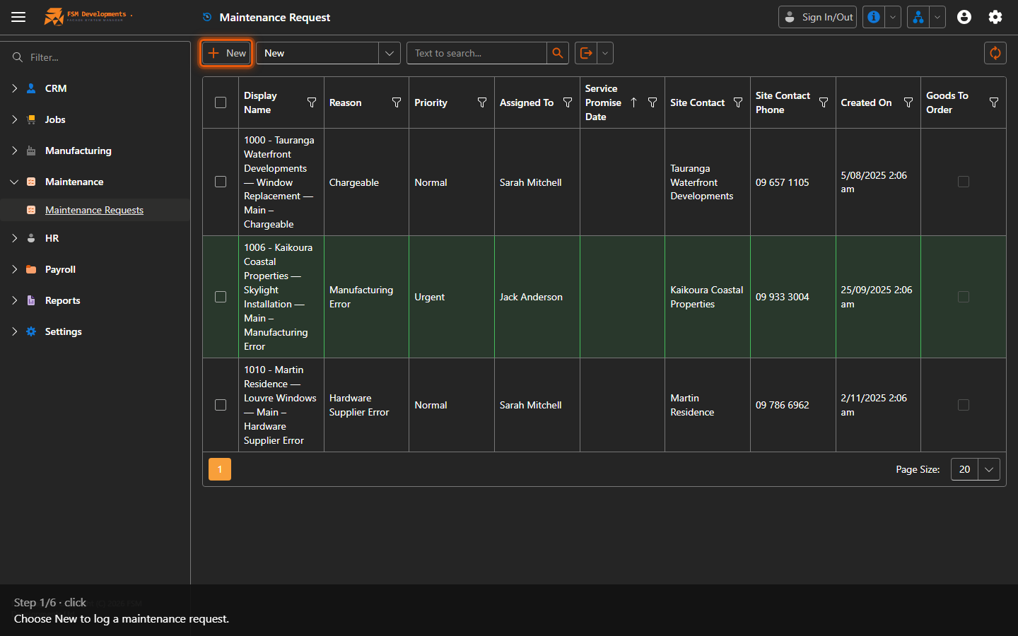 New (toolbar button)