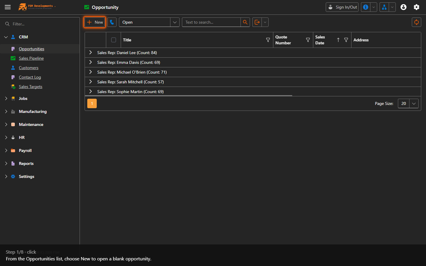New (toolbar button)